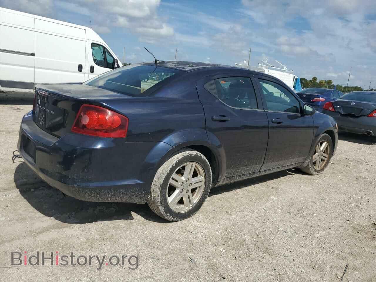 2012 DODGE AVENGER - VIN: 1C3CDZCB3CN133284 - Фото 3