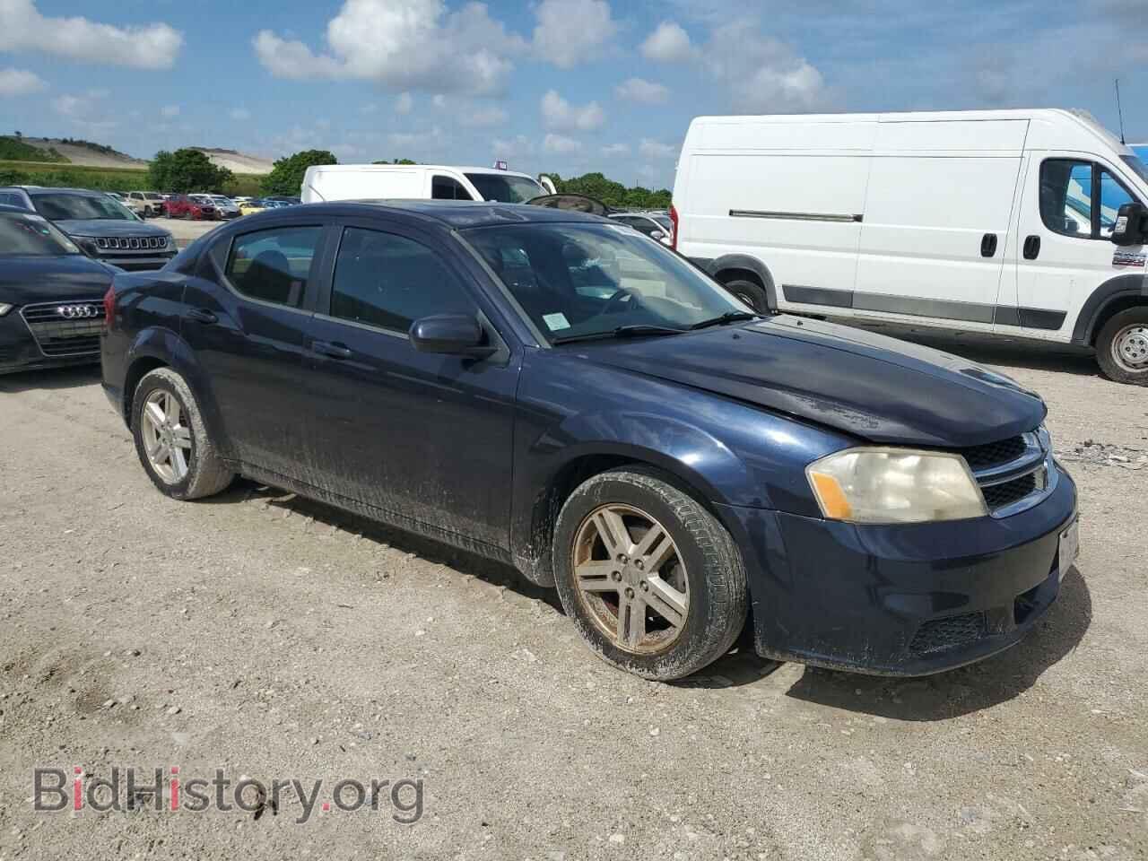 2012 DODGE AVENGER - VIN: 1C3CDZCB3CN133284 - Фото 4