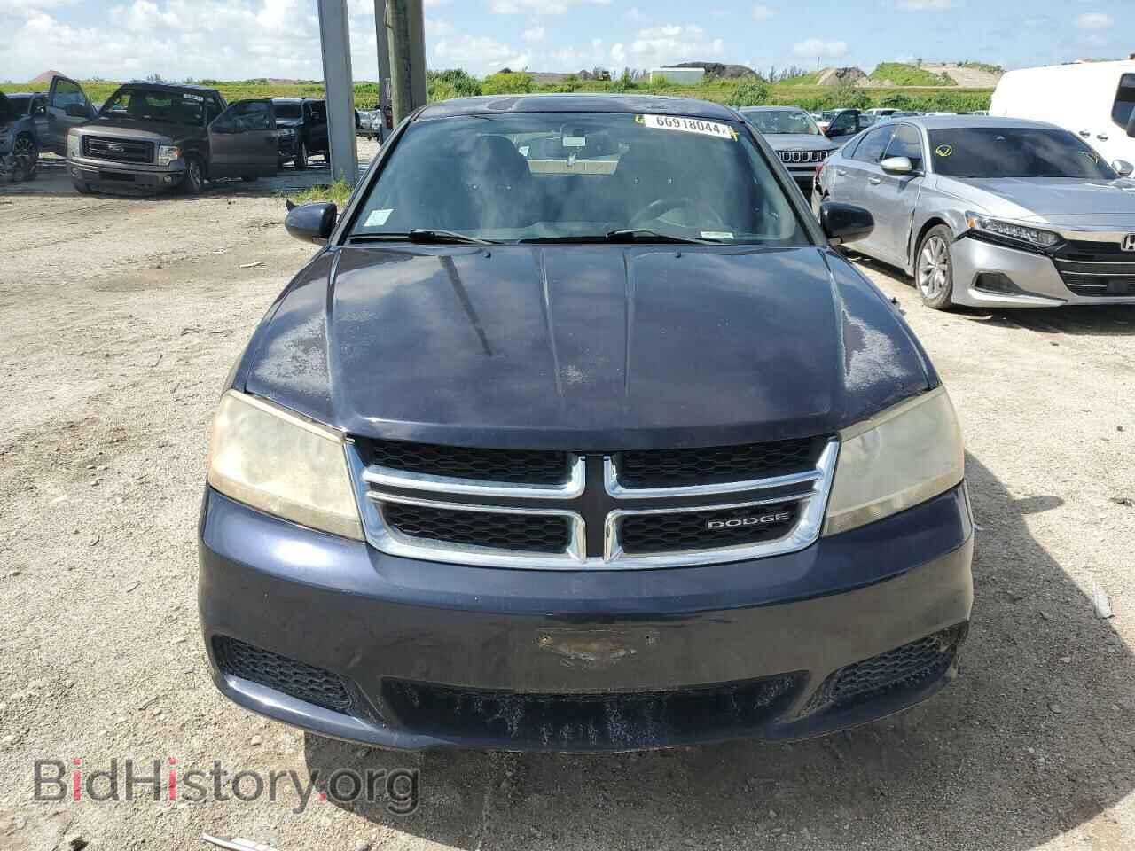 2012 DODGE AVENGER - VIN: 1C3CDZCB3CN133284 - Фото 5