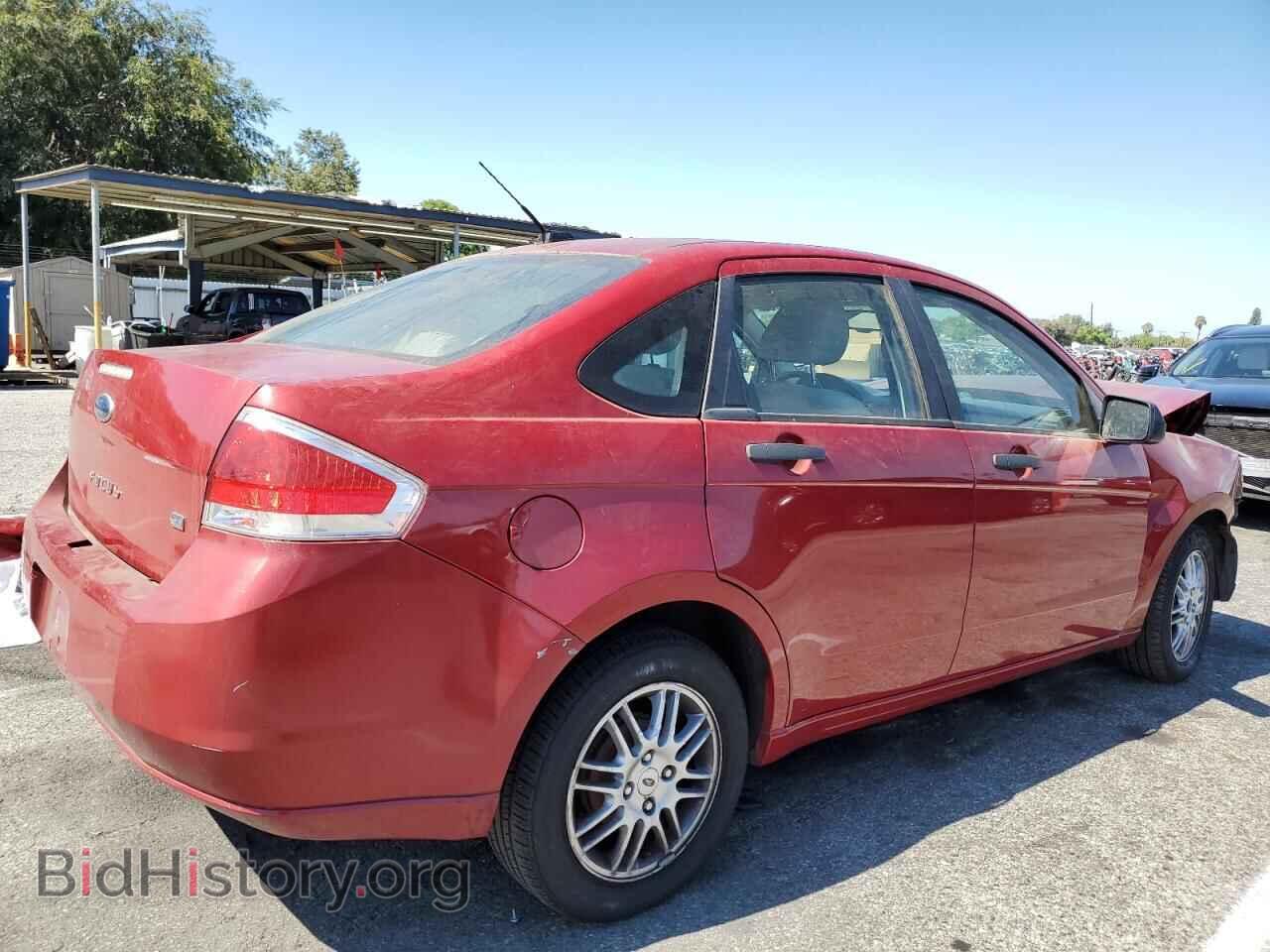 2011 FORD FOCUS - VIN: 1FAHP3FN8BW180806 - Фото 3