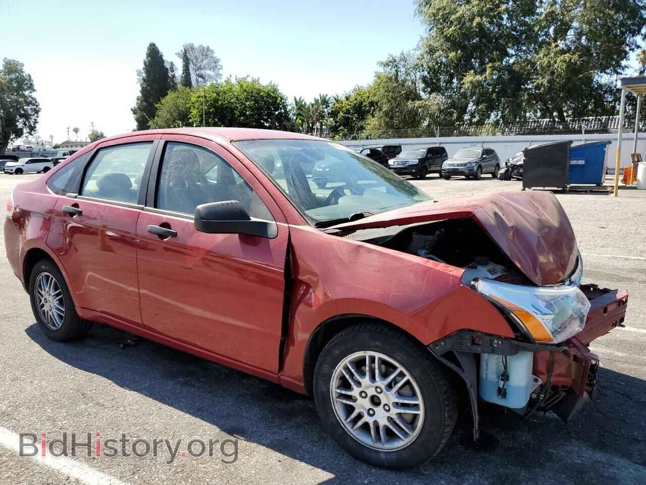 2011 FORD FOCUS - VIN: 1FAHP3FN8BW180806 - Фото 4