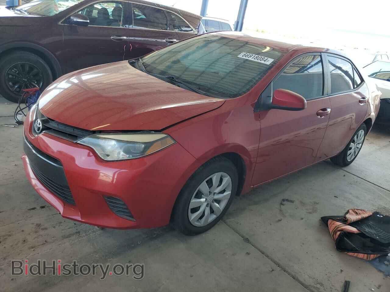 Фотография 5YFBURHE8FP358043 - TOYOTA COROLLA 2015