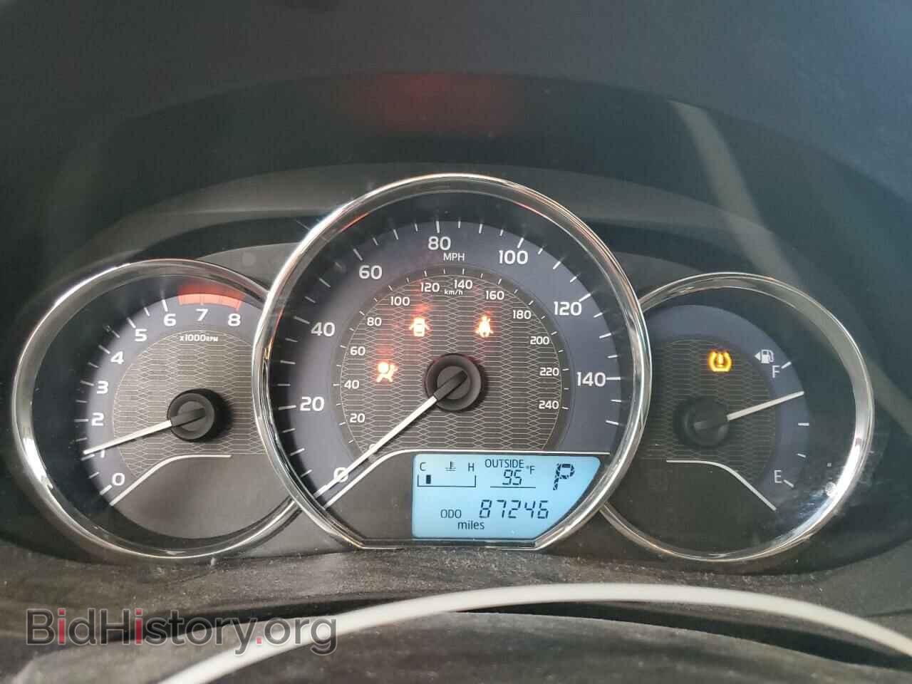 2015 TOYOTA COROLLA - VIN: 5YFBURHE8FP358043 - Фото 9