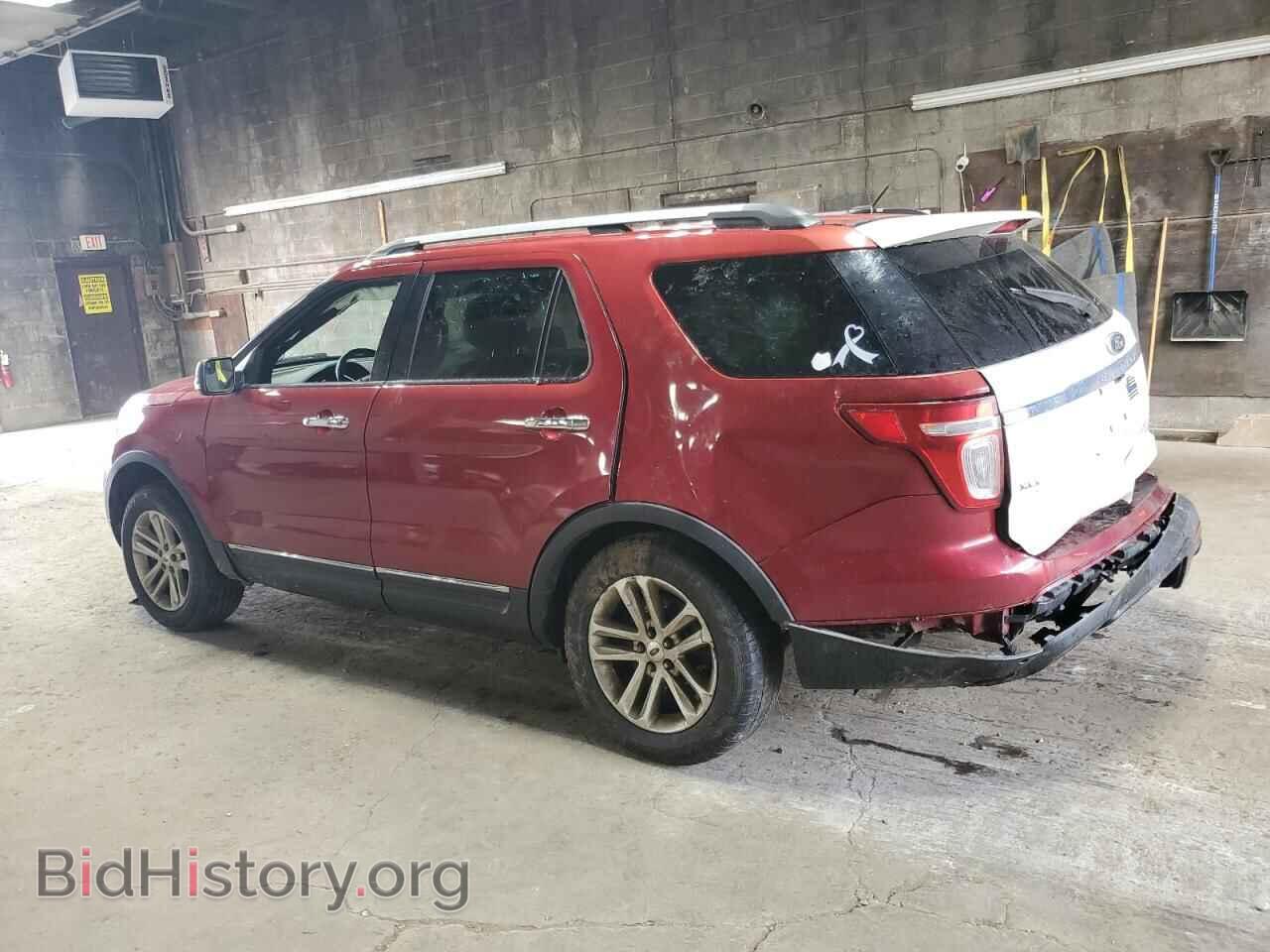 2014 FORD EXPLORER - VIN: 1FM5K8D85EGB34432 - Фото 2