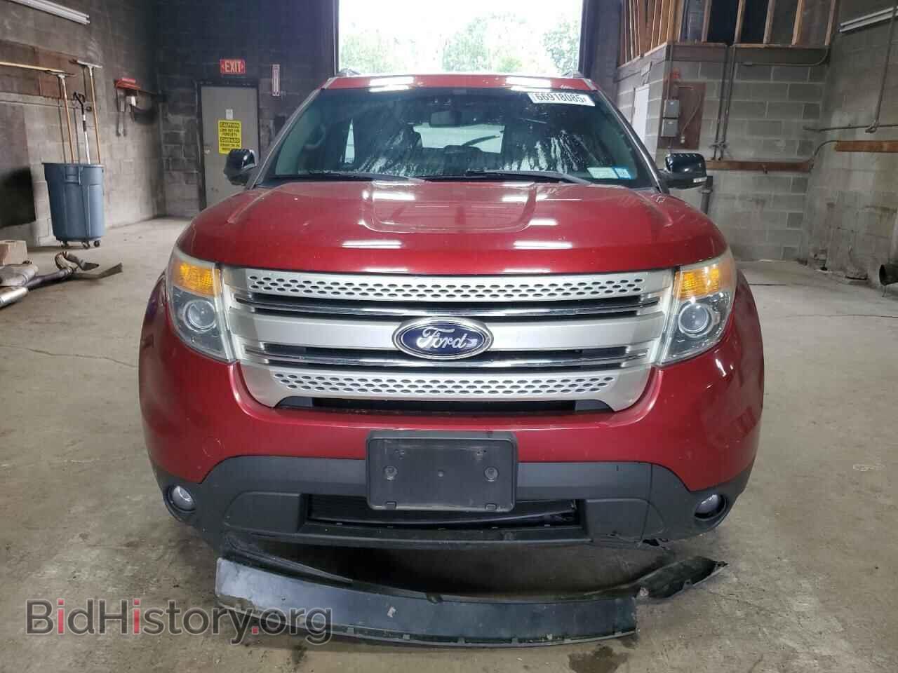 2014 FORD EXPLORER - VIN: 1FM5K8D85EGB34432 - Фото 5