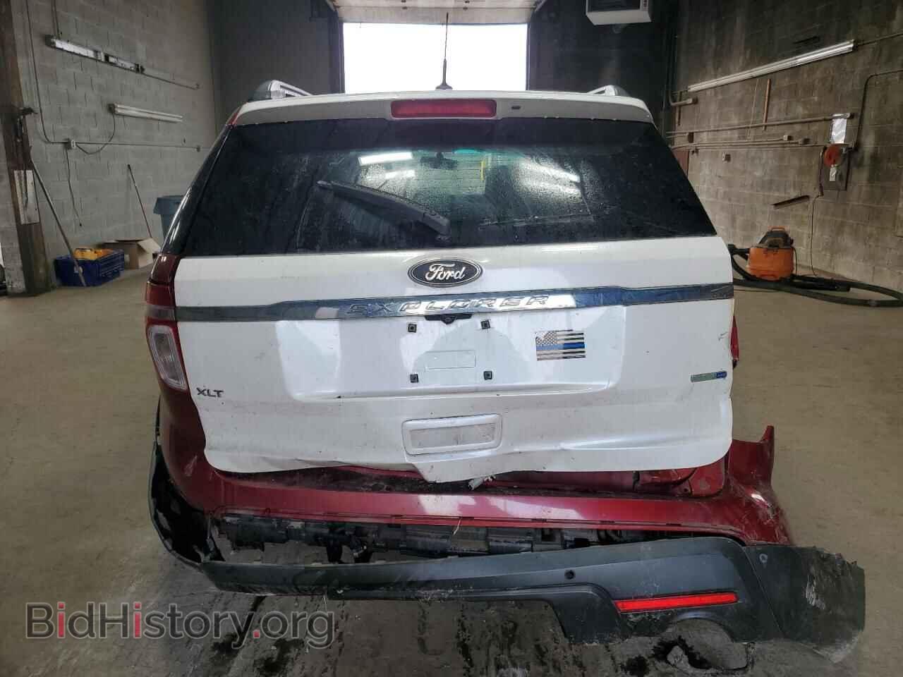2014 FORD EXPLORER - VIN: 1FM5K8D85EGB34432 - Фото 6