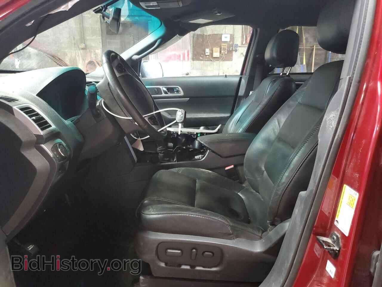 2014 FORD EXPLORER - VIN: 1FM5K8D85EGB34432 - Фото 7