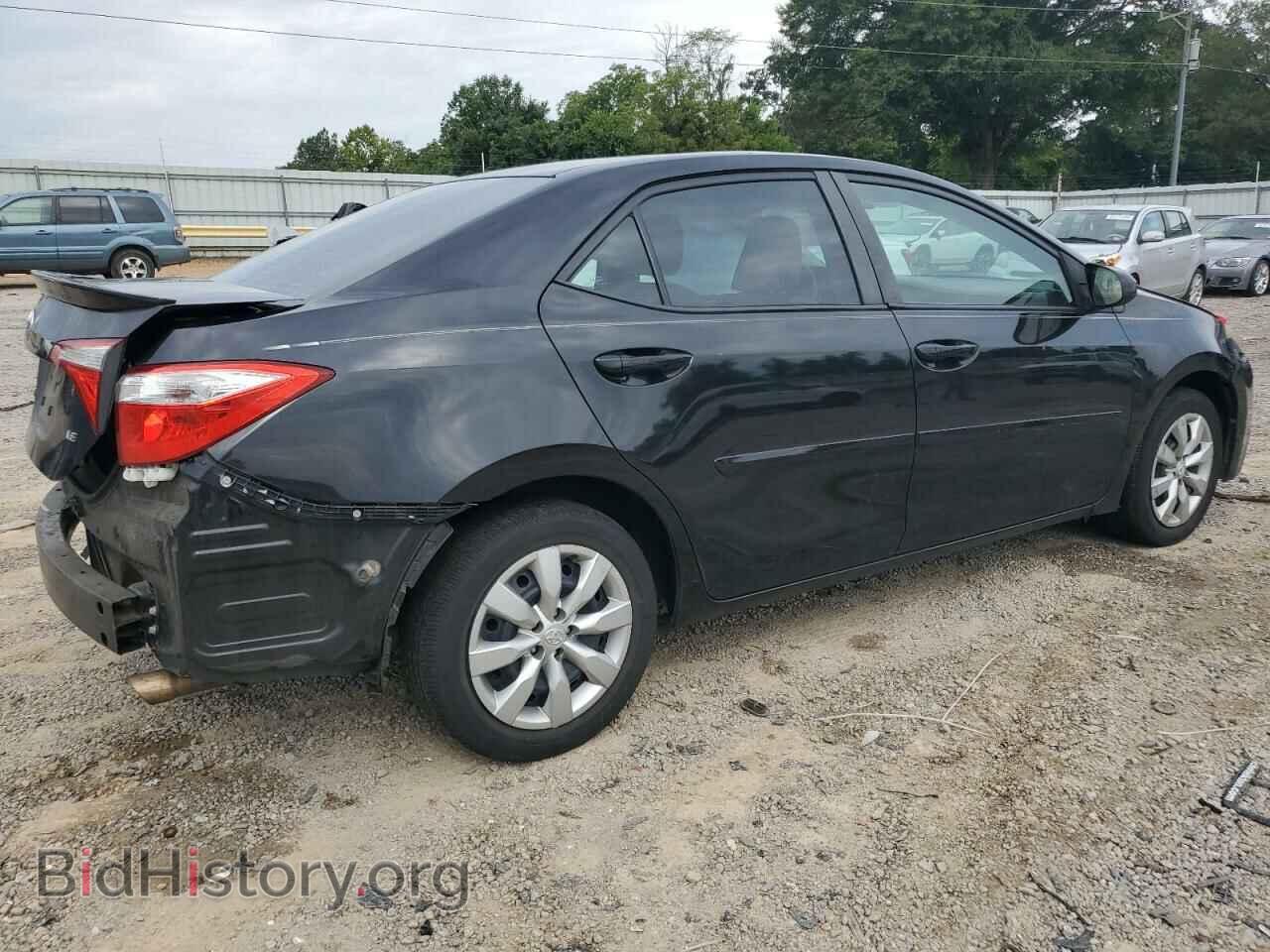 2014 TOYOTA COROLLA - VIN: 2T1BURHE5EC061536 - Фото 3