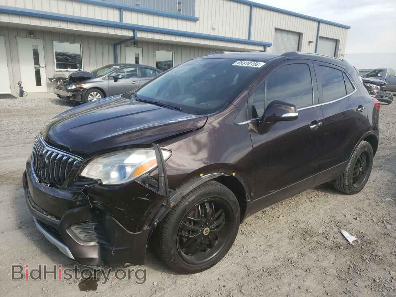 2015 BUICK ENCORE - VIN: KL4CJASB9FB139310 - Photo 2