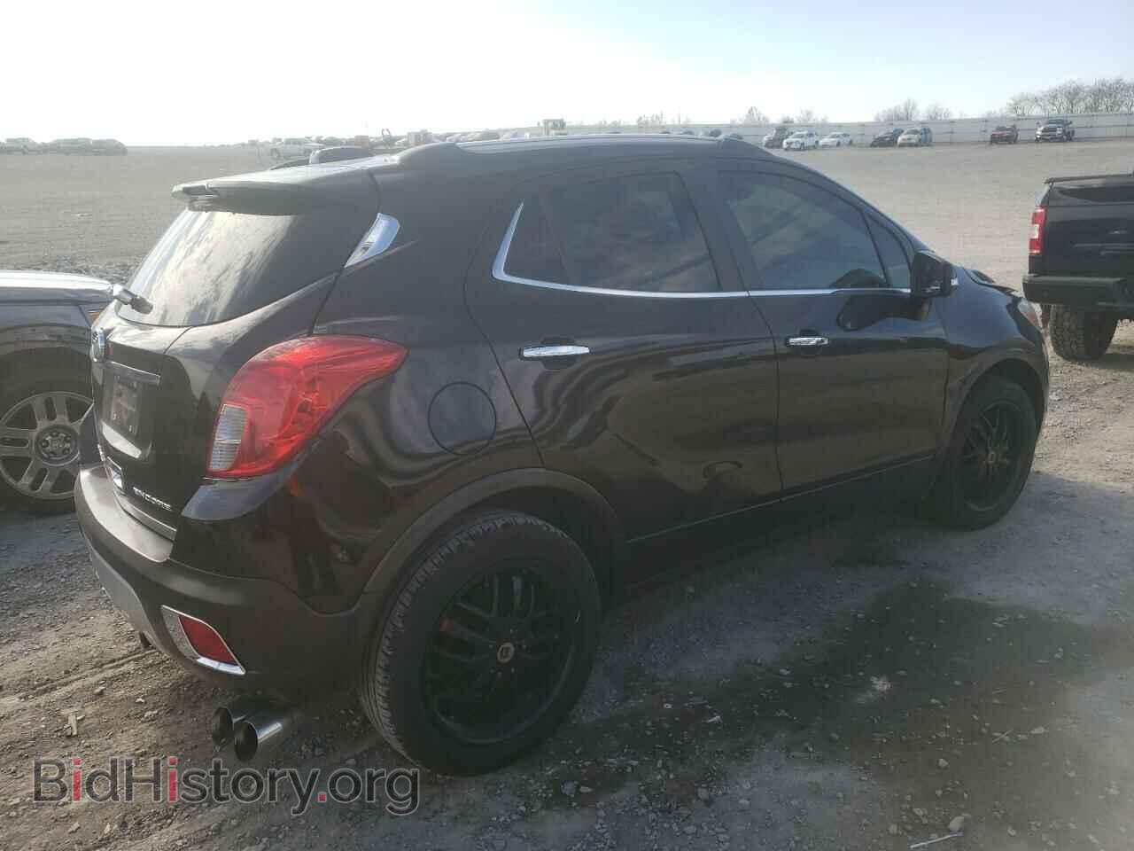 2015 BUICK ENCORE - VIN: KL4CJASB9FB139310 - Photo 4