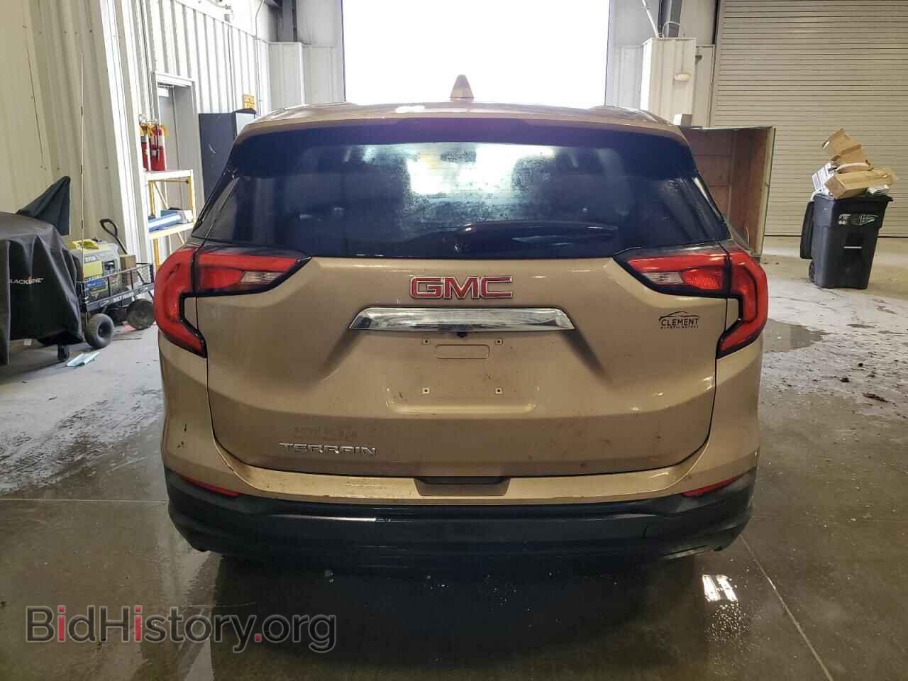 2018 GMC TERRAIN - VIN: 3GKALMEV6JL383961 - Фото 6