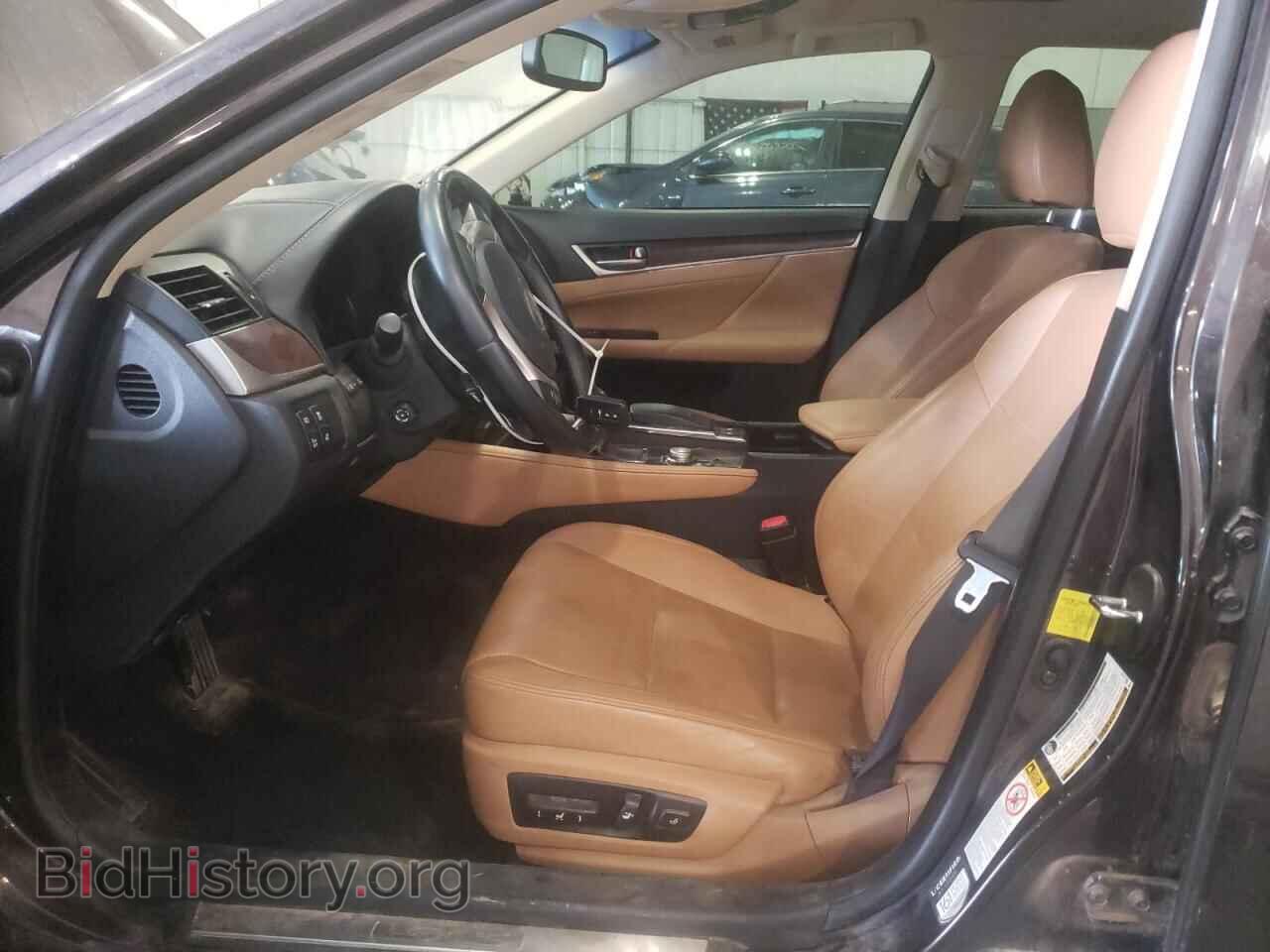 2013 LEXUS GS350 - VIN: JTHCE1BL0D5010529 - Photo 7