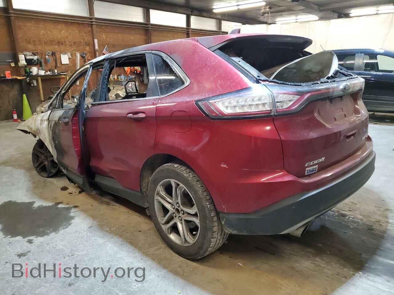 2018 FORD EDGE - VIN: 2FMPK3K9XJBB44124 - Фото 3