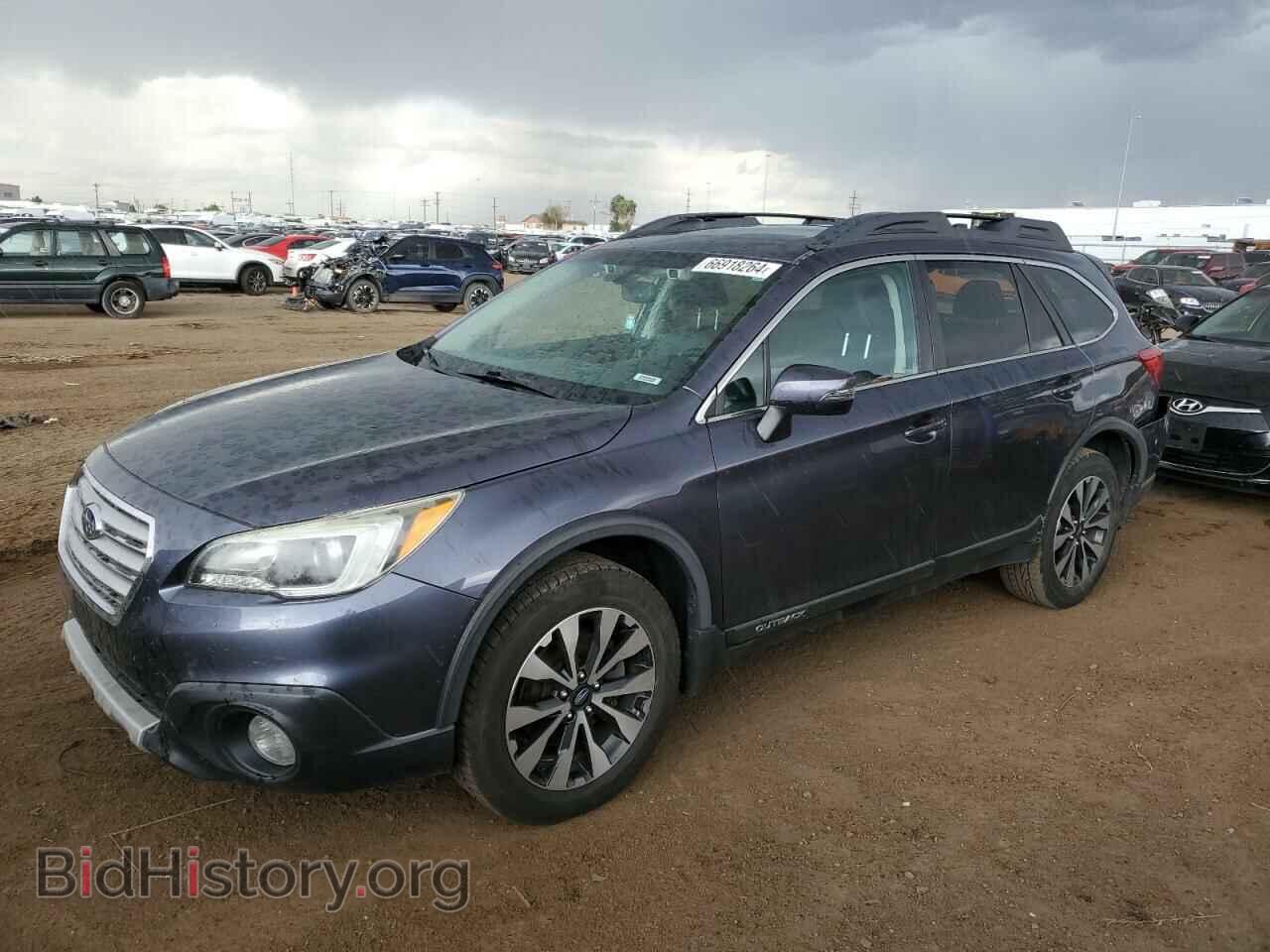 Photo 4S4BSANC4G3318896 - SUBARU LEGACY 2016