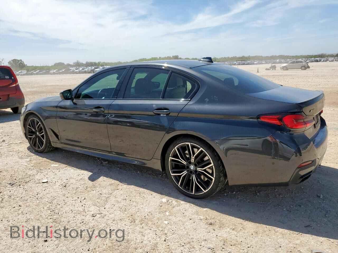 2021 BMW M5 - VIN: WBA13BK02MCF27787 - Photo 2