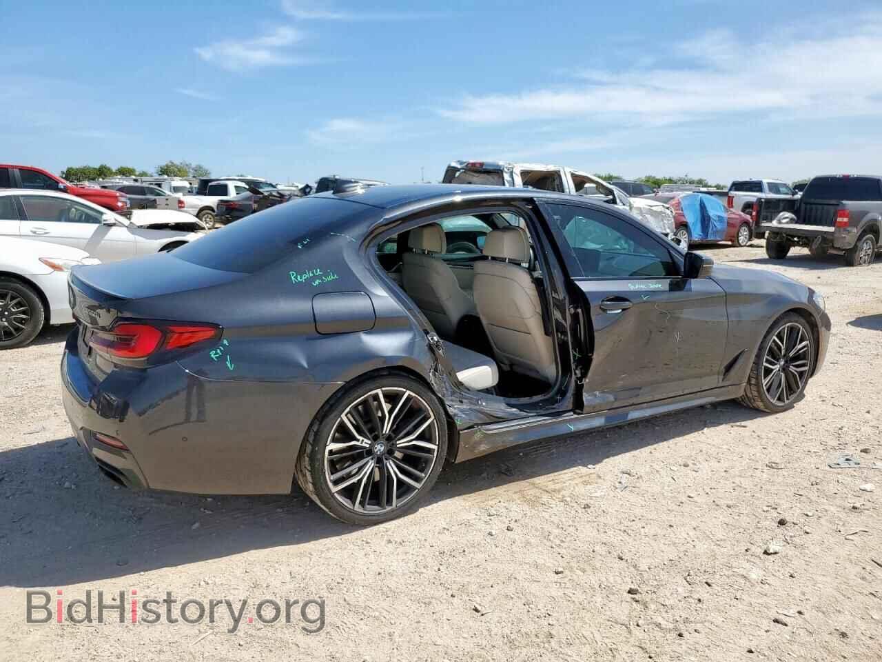 2021 BMW M5 - VIN: WBA13BK02MCF27787 - Photo 3