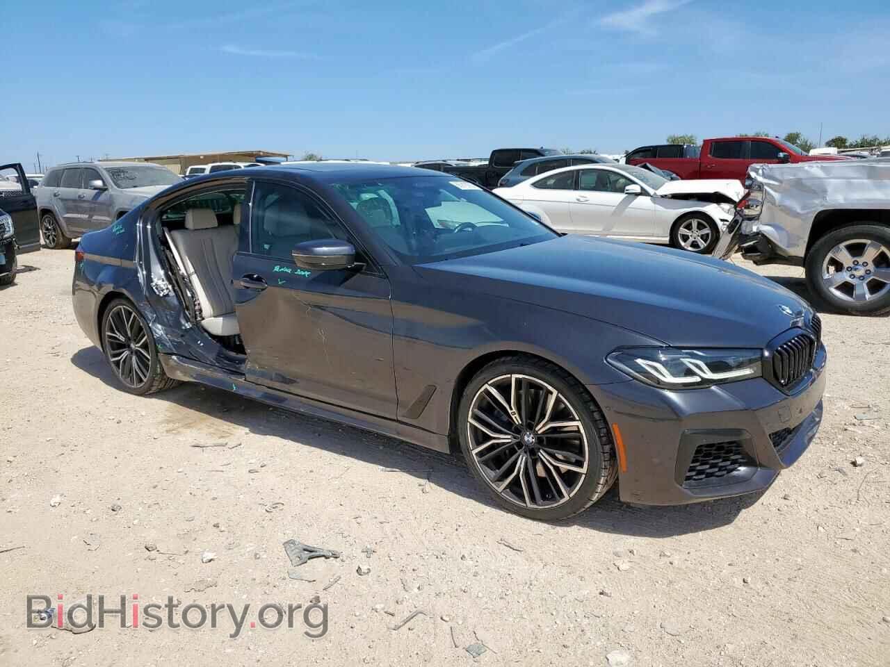 2021 BMW M5 - VIN: WBA13BK02MCF27787 - Photo 4