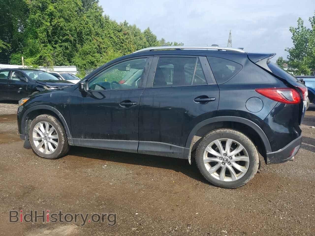 2015 MAZDA CX-5 - VIN: JM3KE4DY1F0437801 - Photo 2