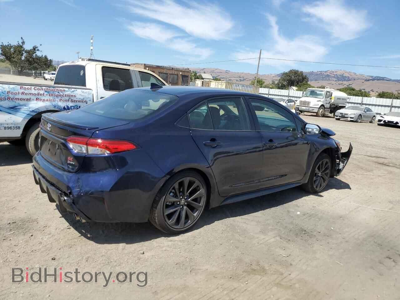 2025 TOYOTA COROLLA - VIN: JTDBCMFE0S3087779 - Фото 3