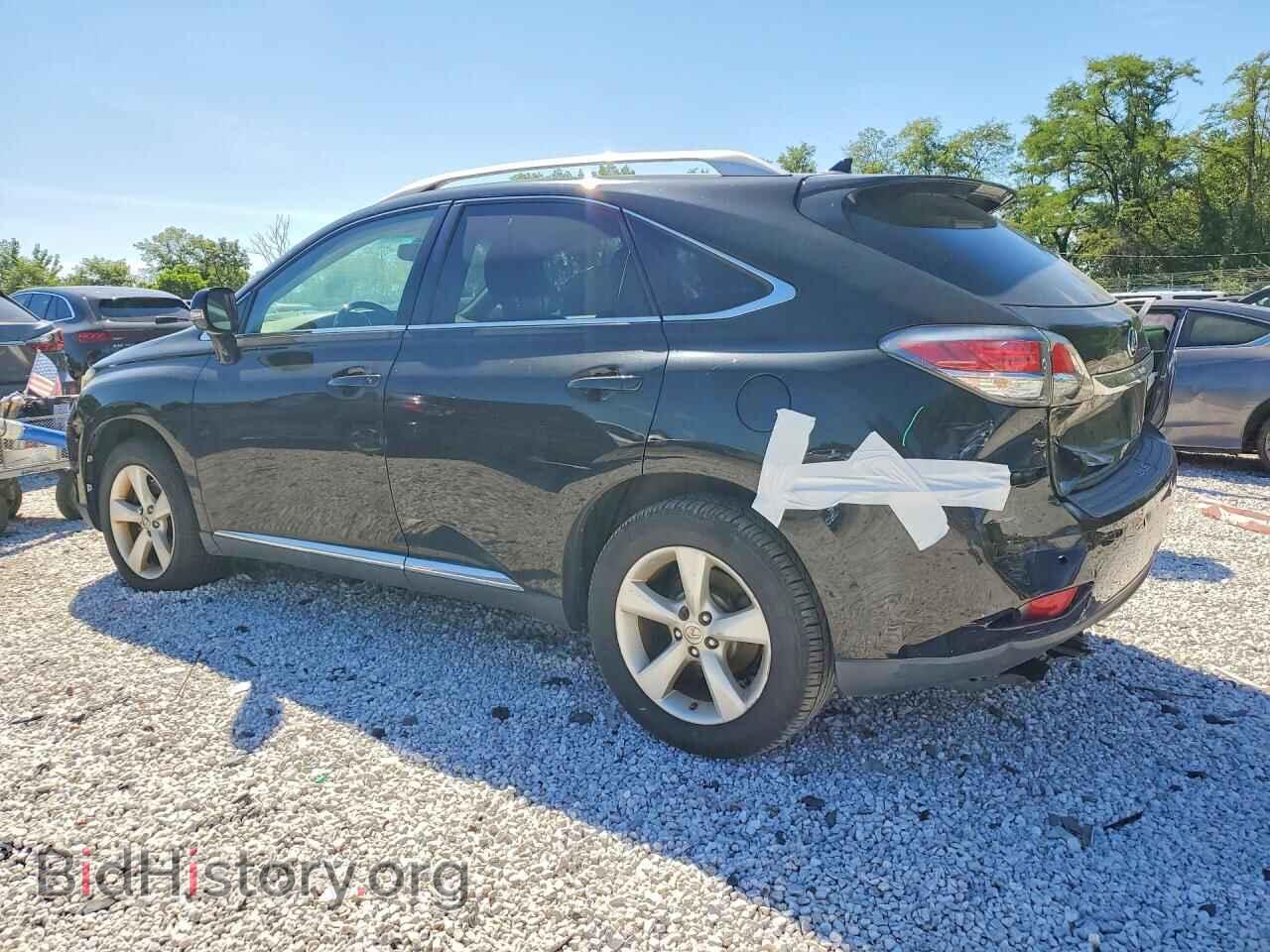 2013 LEXUS RX350 - VIN: 2T2BK1BA0DC180201 - Photo 2