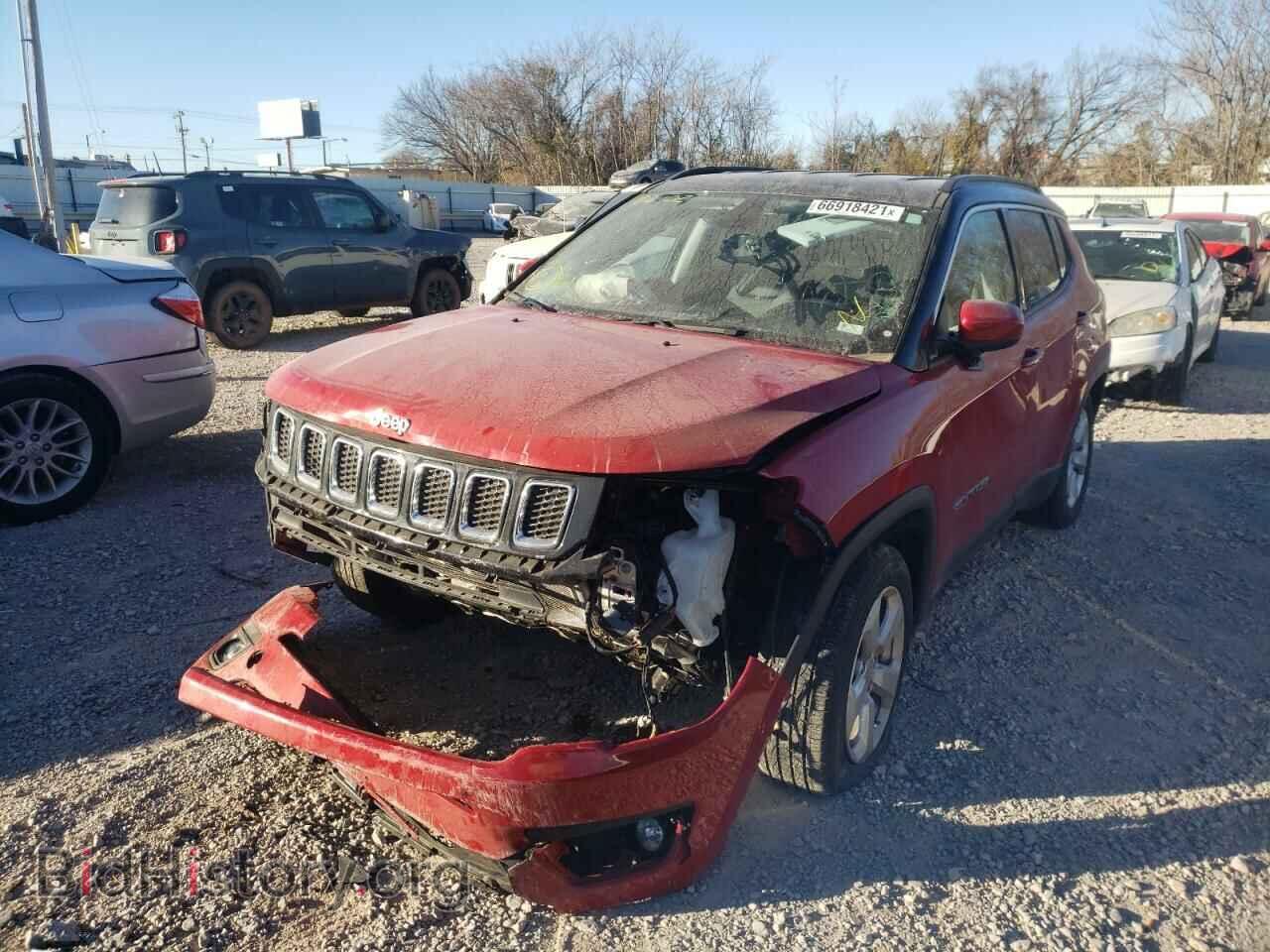 2020 JEEP COMPASS - VIN: 3C4NJCBB9LT102102 - Photo 2