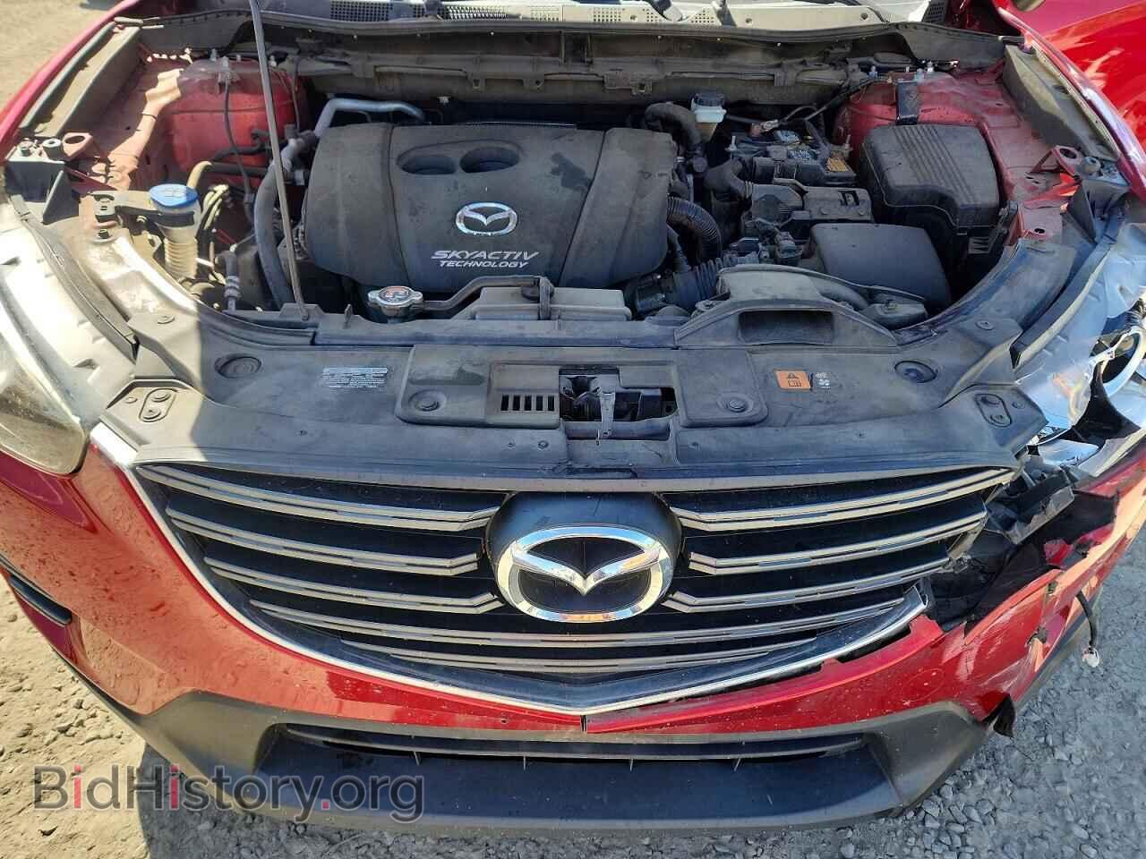 2016 MAZDA CX-5 - VIN: JM3KE4BYXG0734490 - Фото 12