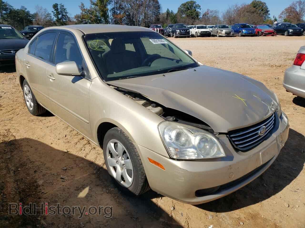 Фотография KNAGE123585204558 - KIA OPTIMA 2008