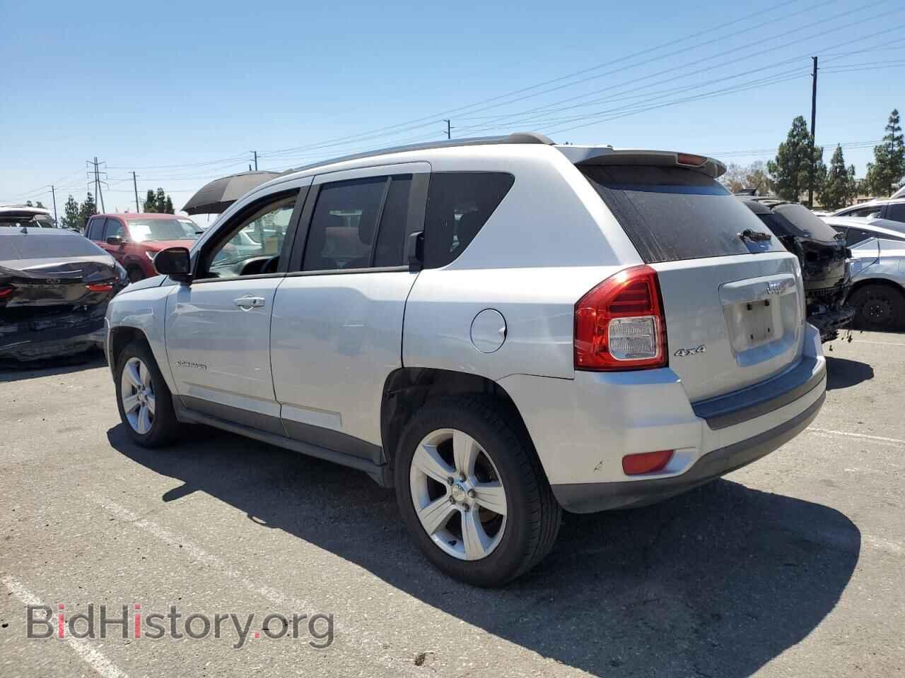2013 JEEP COMPASS - VIN: 1C4NJDBB7DD168533 - Фото 2