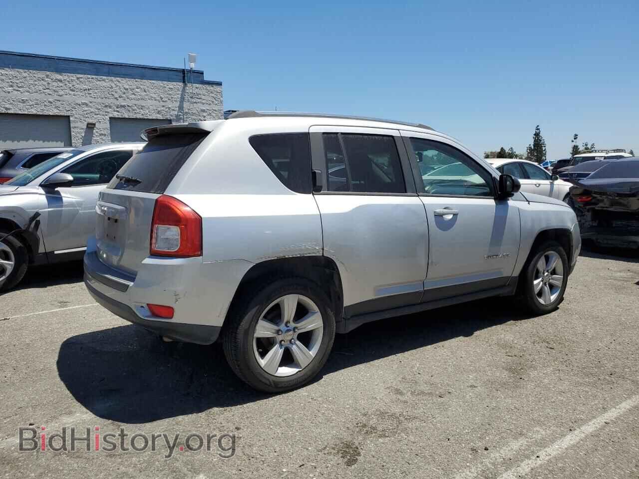 2013 JEEP COMPASS - VIN: 1C4NJDBB7DD168533 - Фото 3
