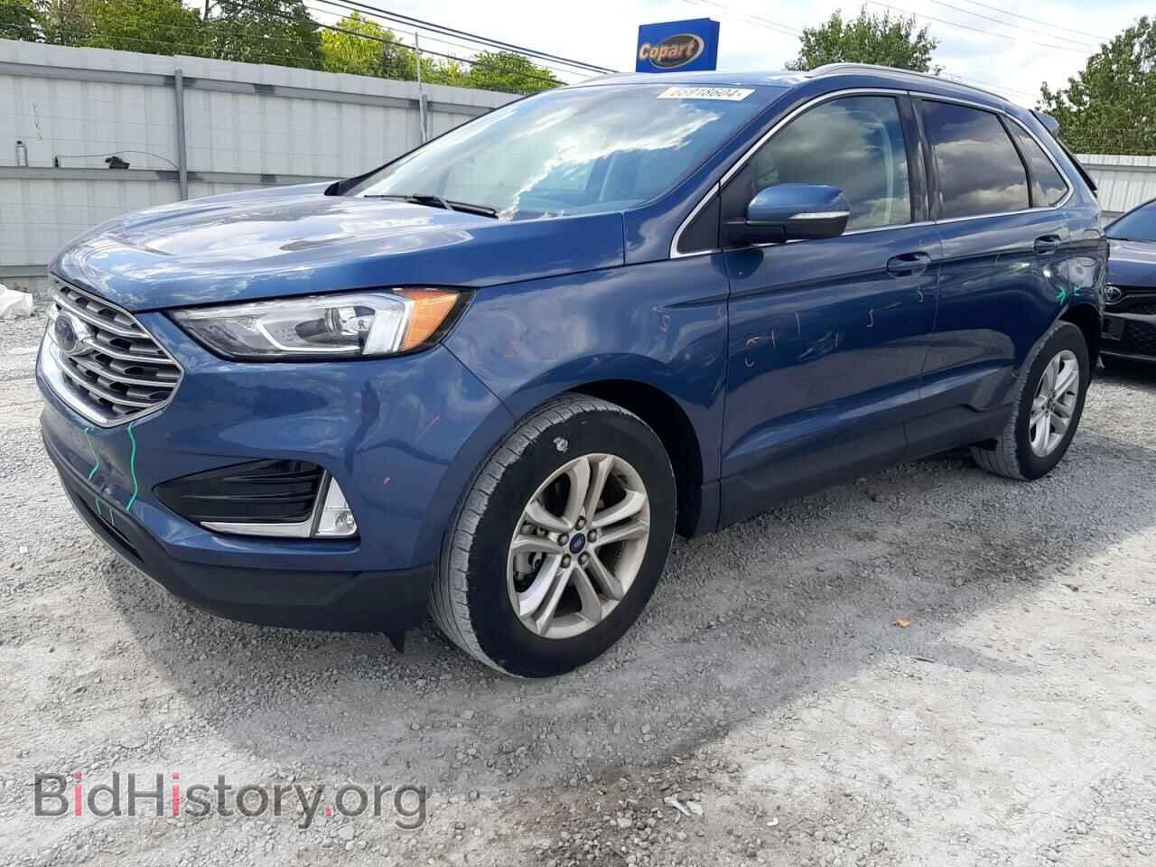 Фотография 2FMPK3J95KBB95338 - FORD EDGE 2019