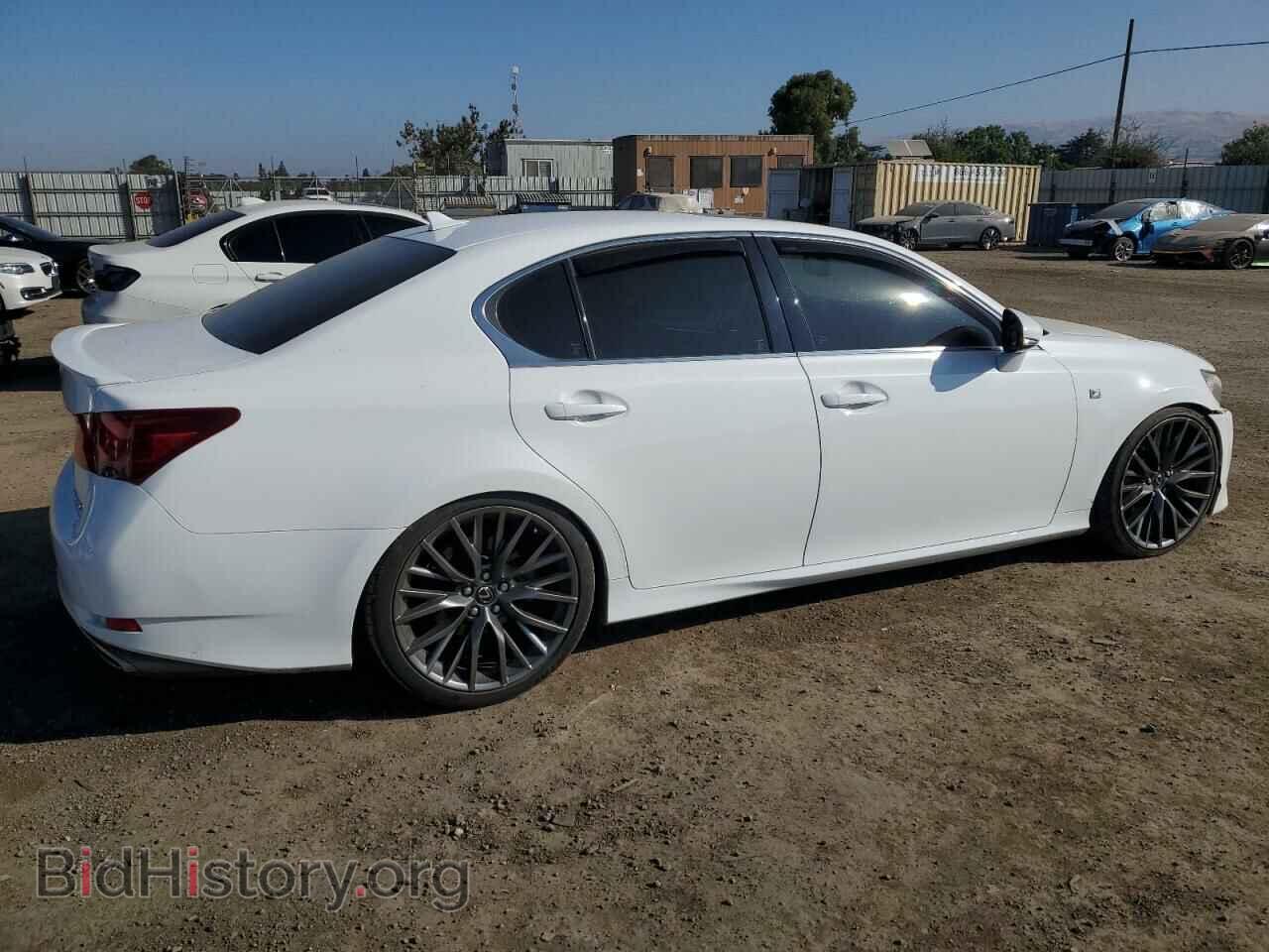 2014 LEXUS GS350 - VIN: JTHBE1BL8E5034218 - Фото 3