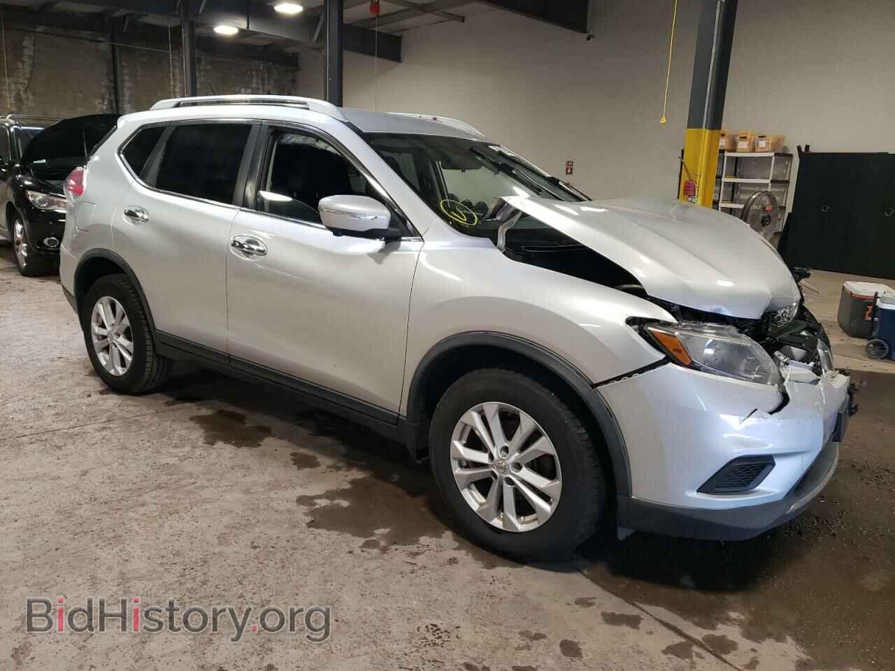 2015 NISSAN ROGUE - VIN: KNMAT2MV3FP575965 - Фото 4