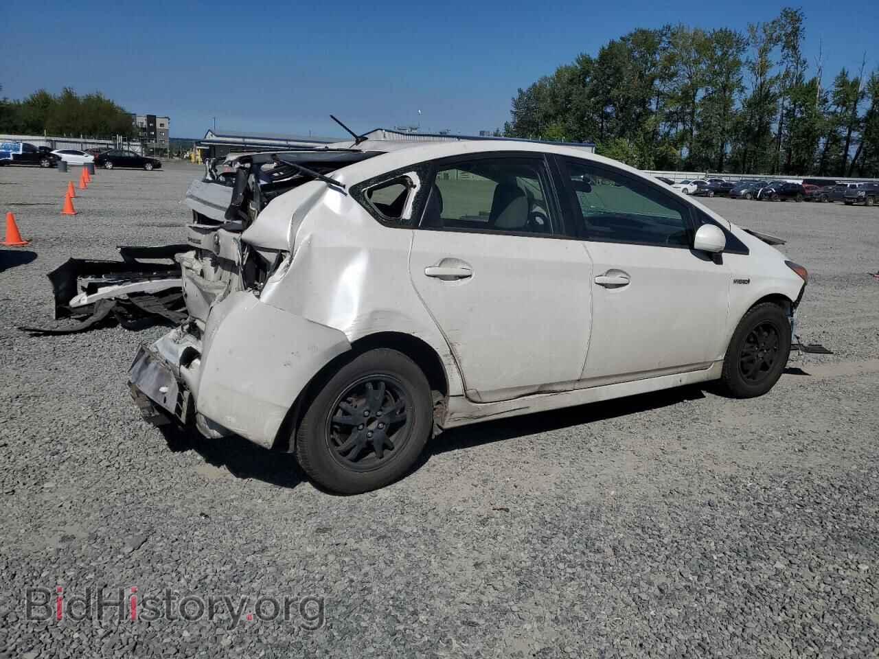 2013 TOYOTA PRIUS - VIN: JTDKN3DU8D0352449 - Фото 3