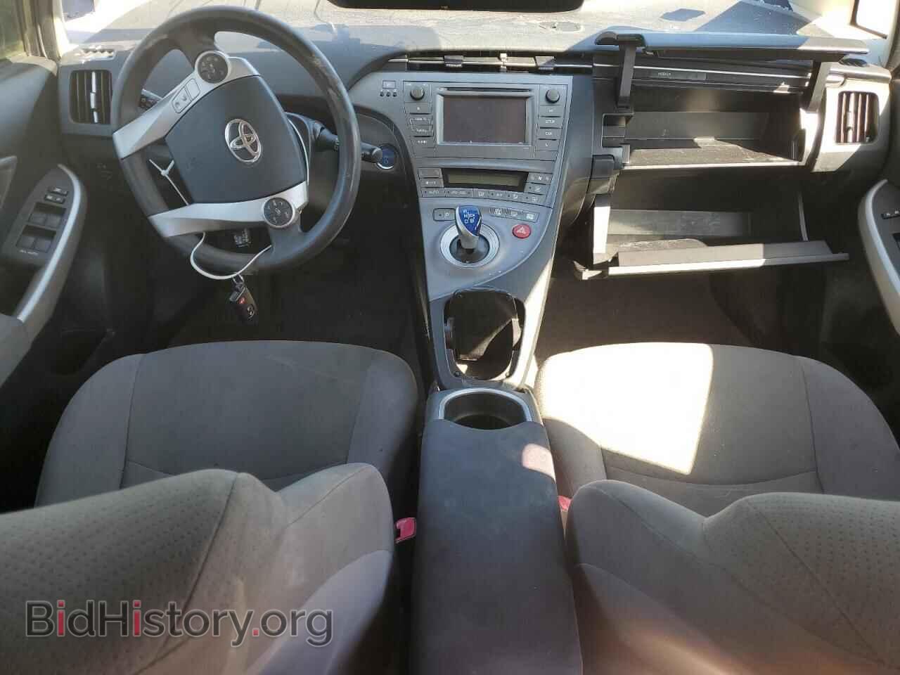 2013 TOYOTA PRIUS - VIN: JTDKN3DU8D0352449 - Фото 8