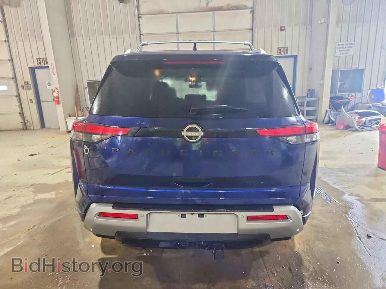 2023 NISSAN PATHFINDER - VIN: 5N1DR3CC5PC236713 - Фото 6