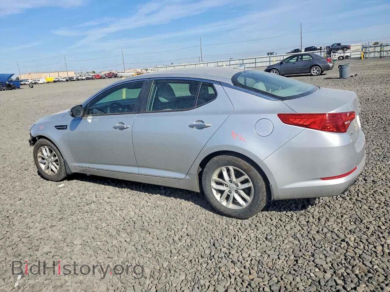 2013 KIA OPTIMA - VIN: KNAGM4A71D5384205 - Photo 2