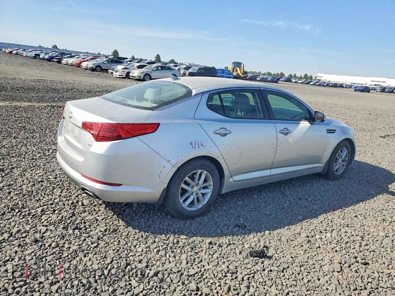 2013 KIA OPTIMA - VIN: KNAGM4A71D5384205 - Photo 3