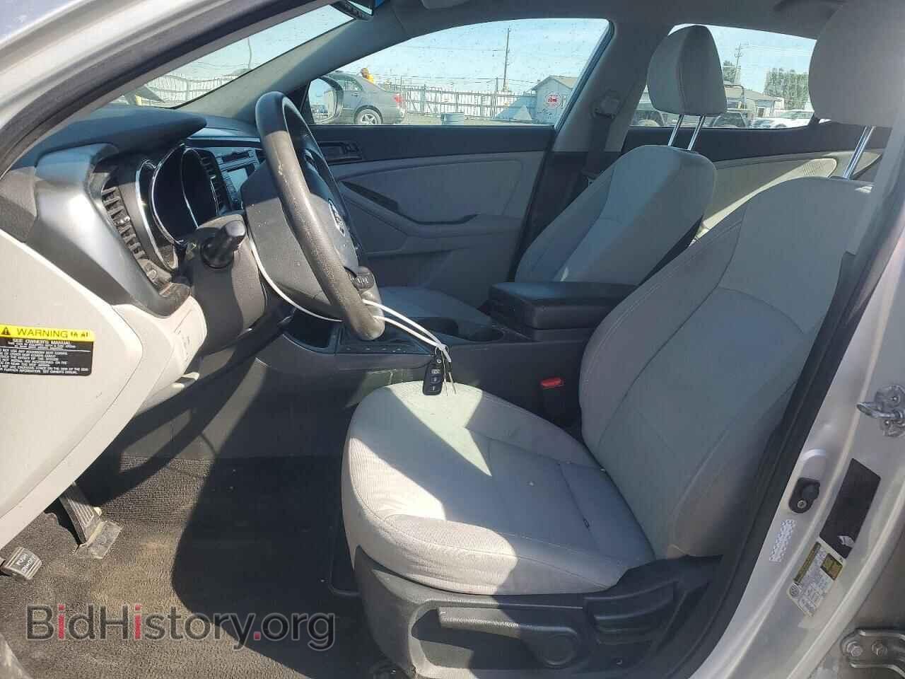 2013 KIA OPTIMA - VIN: KNAGM4A71D5384205 - Photo 7