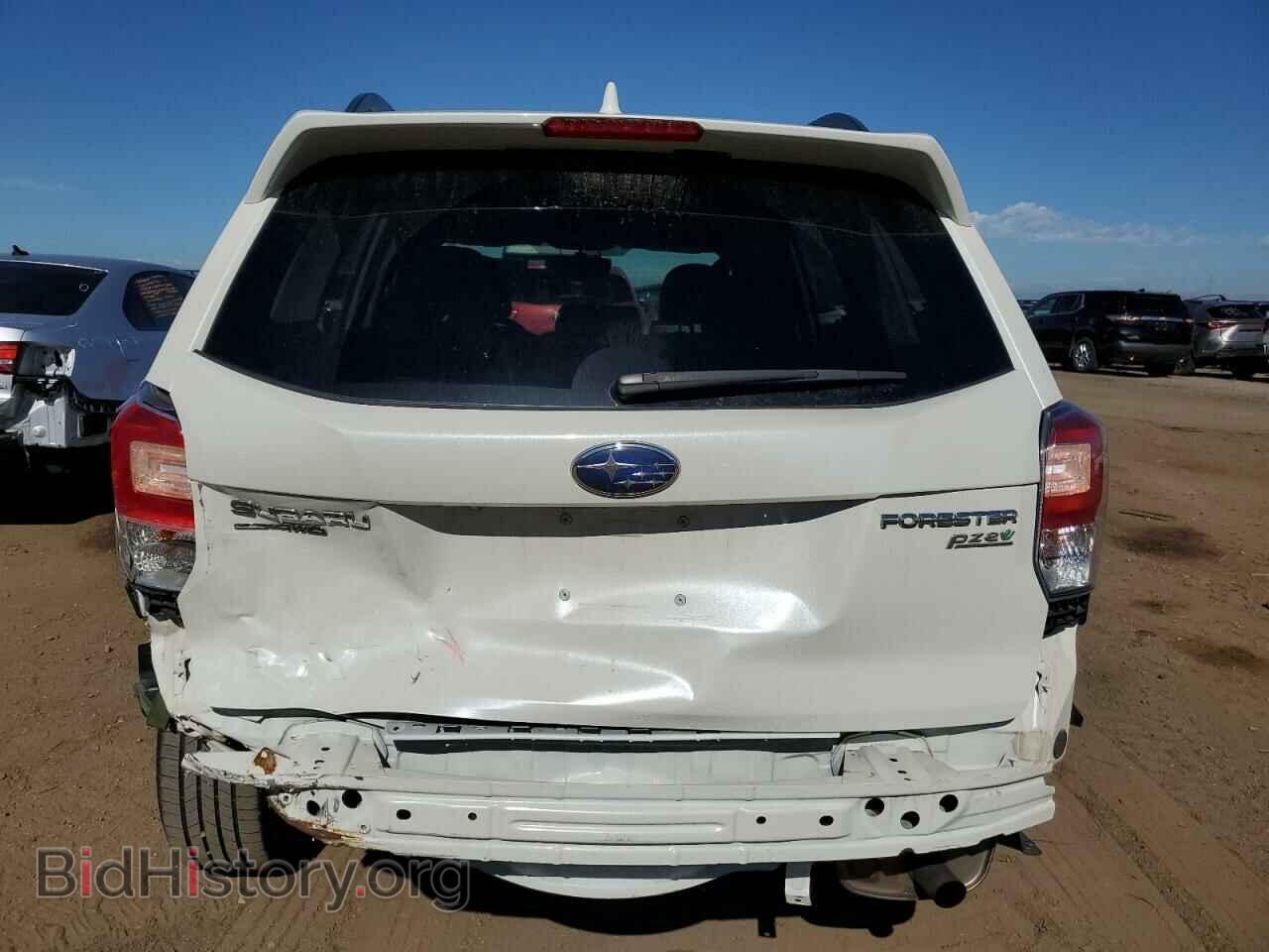 2017 SUBARU FORESTER - VIN: JF2SJAEC5HH458100 - Фото 6