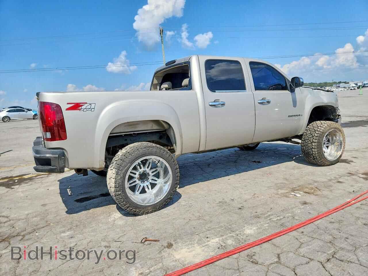 2009 GMC SIERRA - VIN: 3GTEK23M39G107448 - Фото 3