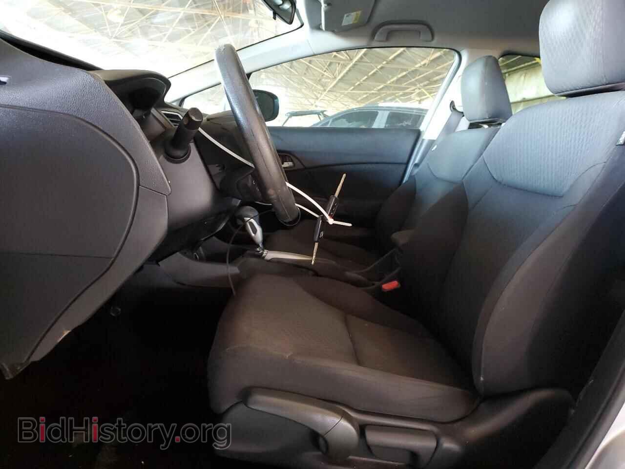 2014 HONDA CIVIC - VIN: 19XFB2F52EE041831 - Фото 7