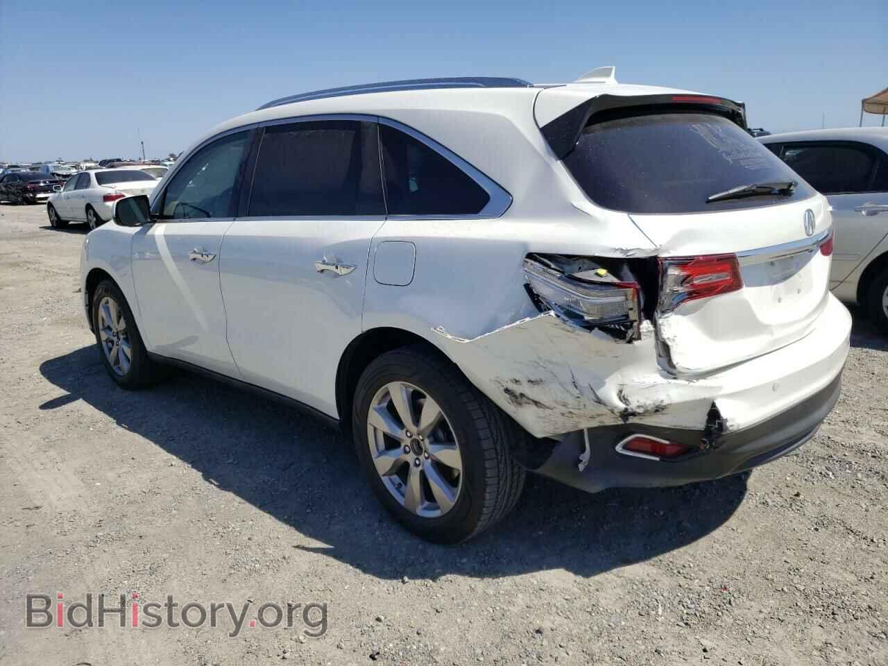 2015 ACURA MDX - VIN: 5FRYD4H8XFB030849 - Фото 2