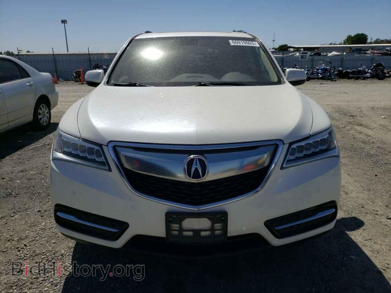 2015 ACURA MDX - VIN: 5FRYD4H8XFB030849 - Фото 5