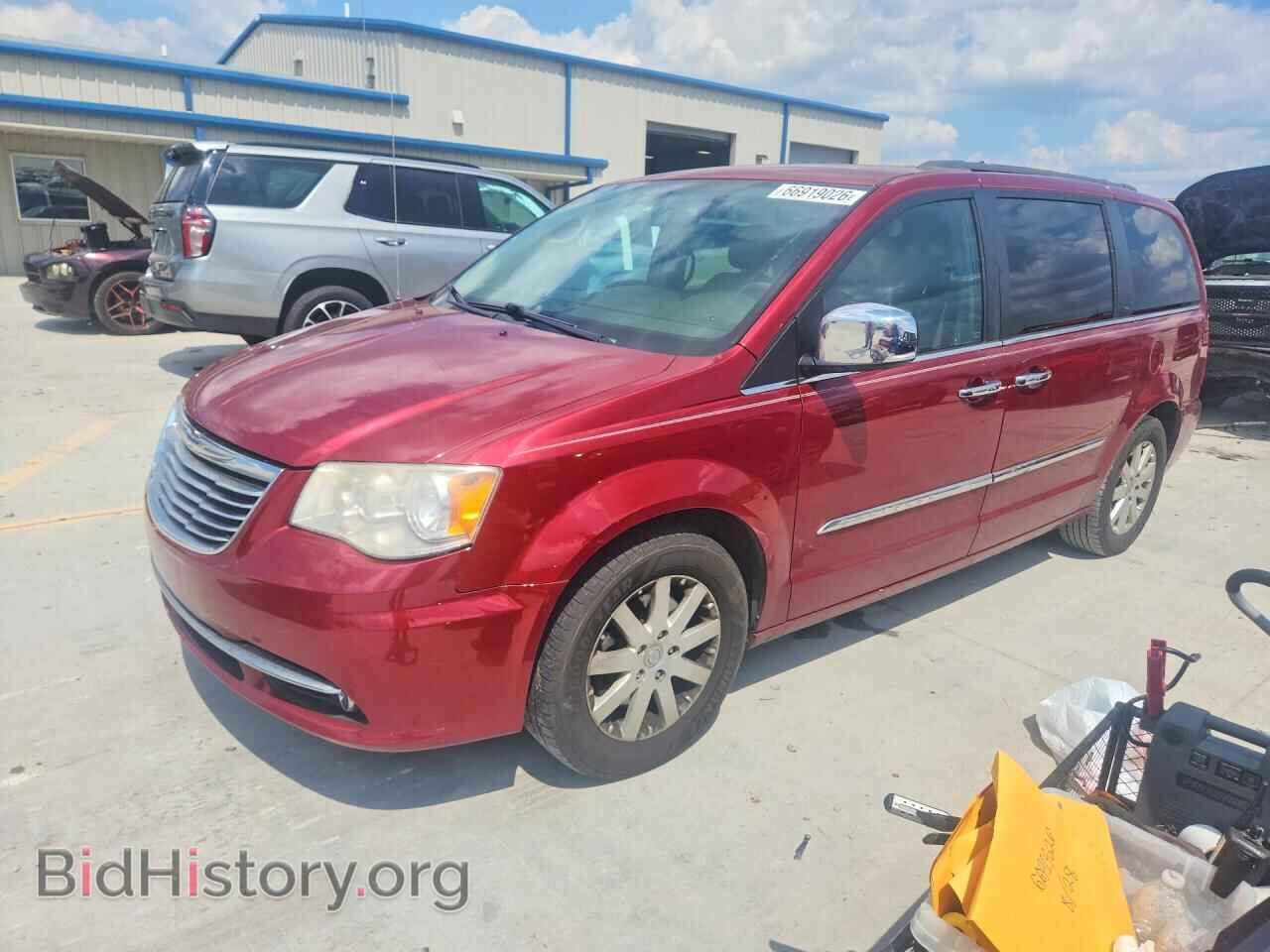 Photo 2C4RC1CG1CR368386 - CHRYSLER MINIVAN 2012