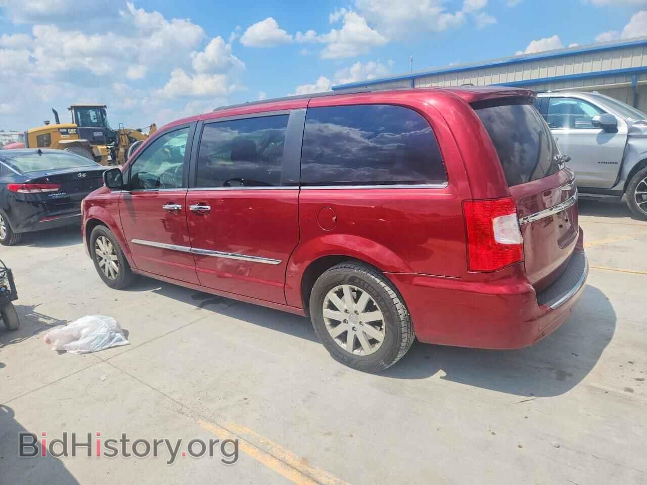 2012 CHRYSLER MINIVAN - VIN: 2C4RC1CG1CR368386 - Фото 2