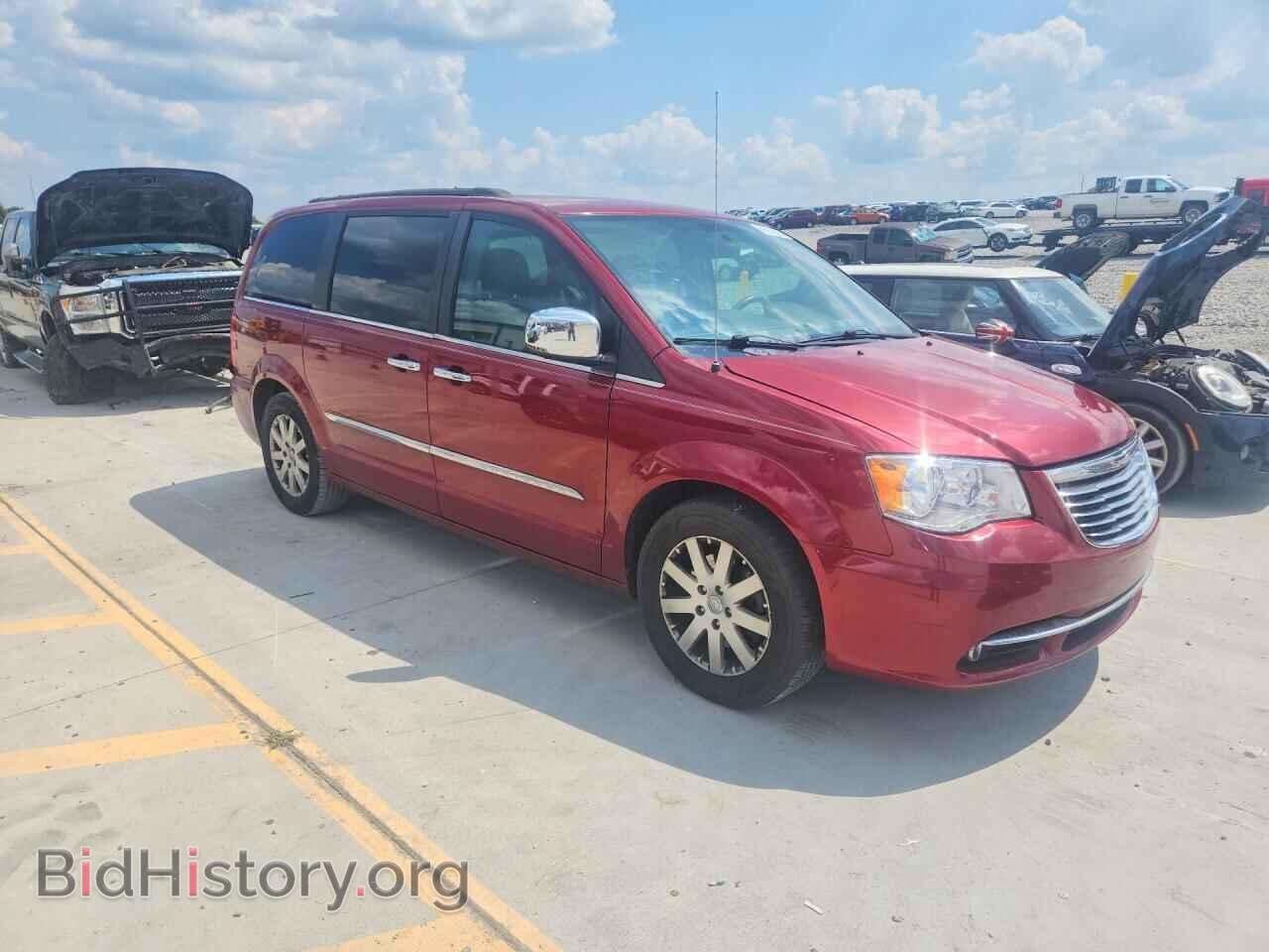 2012 CHRYSLER MINIVAN - VIN: 2C4RC1CG1CR368386 - Фото 4