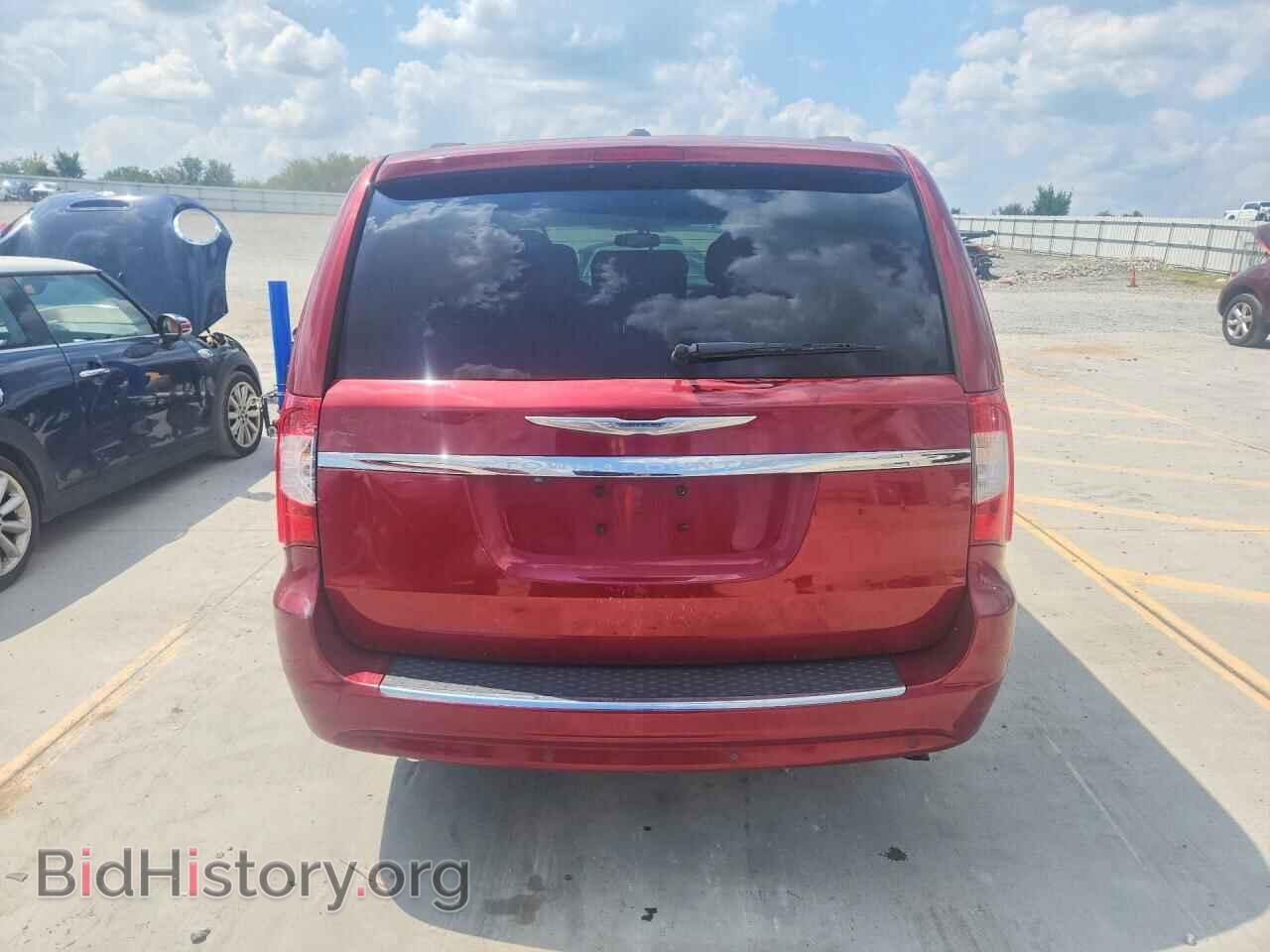2012 CHRYSLER MINIVAN - VIN: 2C4RC1CG1CR368386 - Фото 6