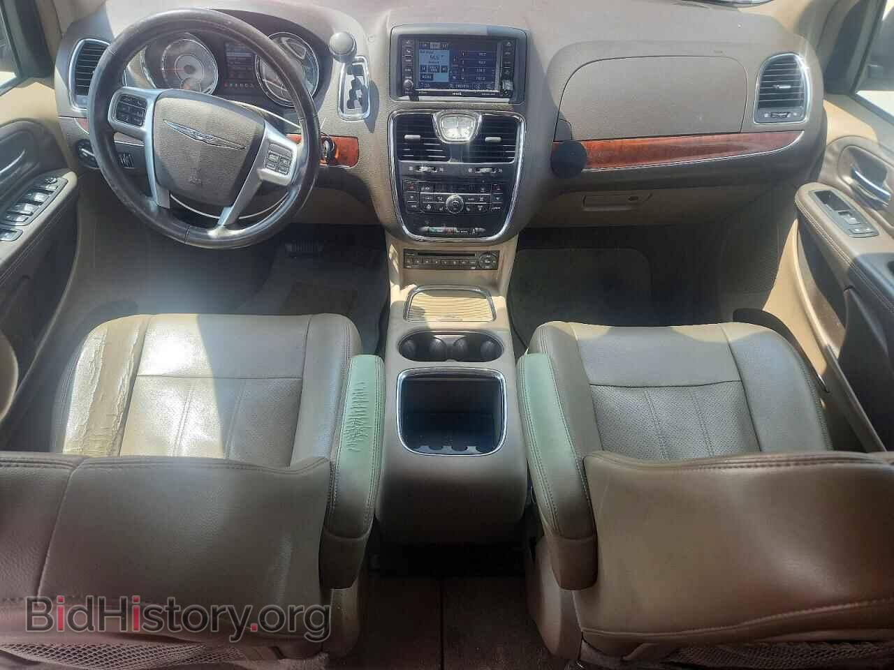 2012 CHRYSLER MINIVAN - VIN: 2C4RC1CG1CR368386 - Фото 8