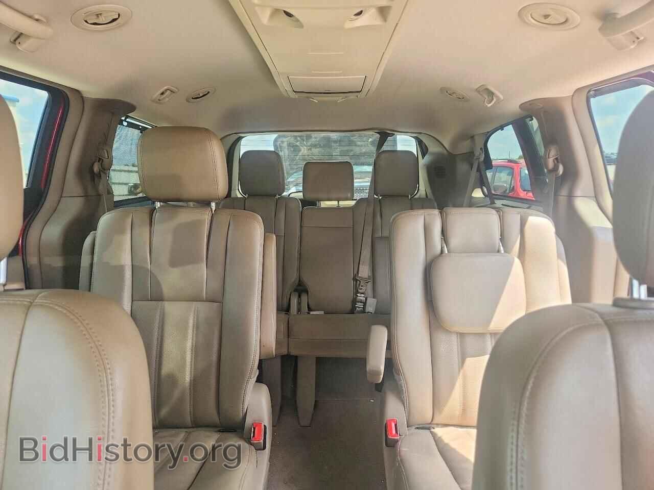 2012 CHRYSLER MINIVAN - VIN: 2C4RC1CG1CR368386 - Фото 10