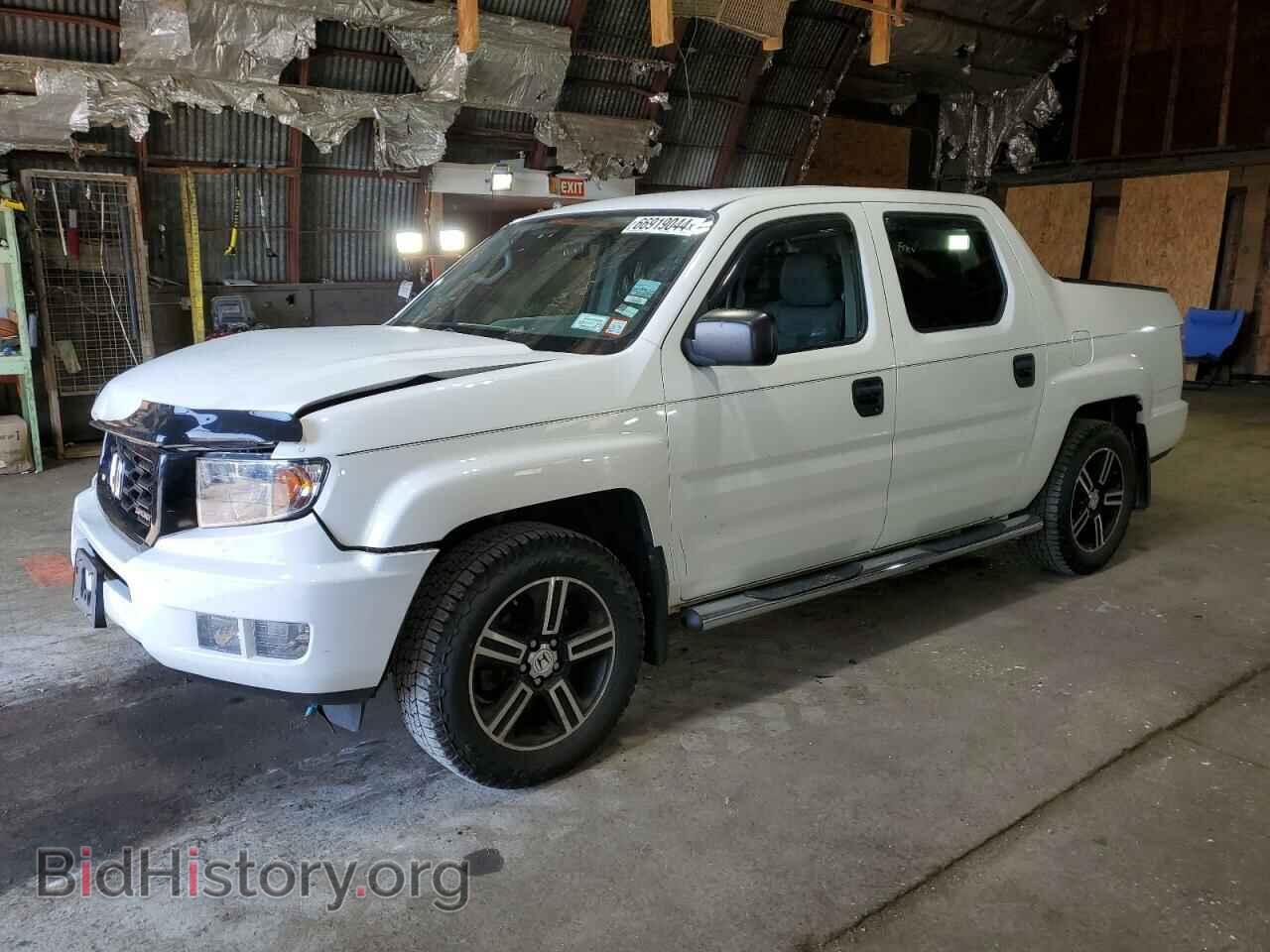 Photo 5FPYK1F74DB009757 - HONDA RIDGELINE 2013